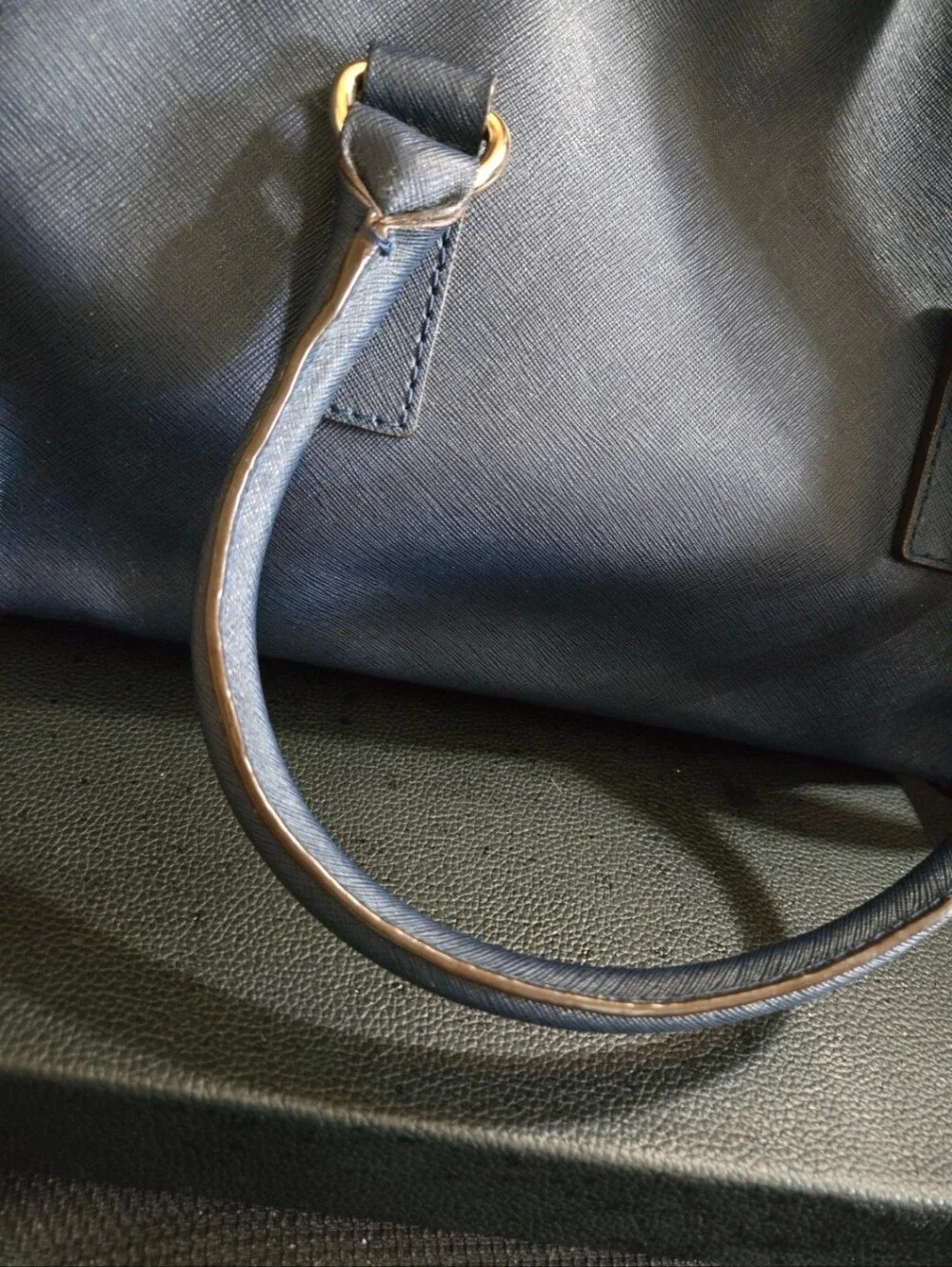 Michael Kors structured saffiano